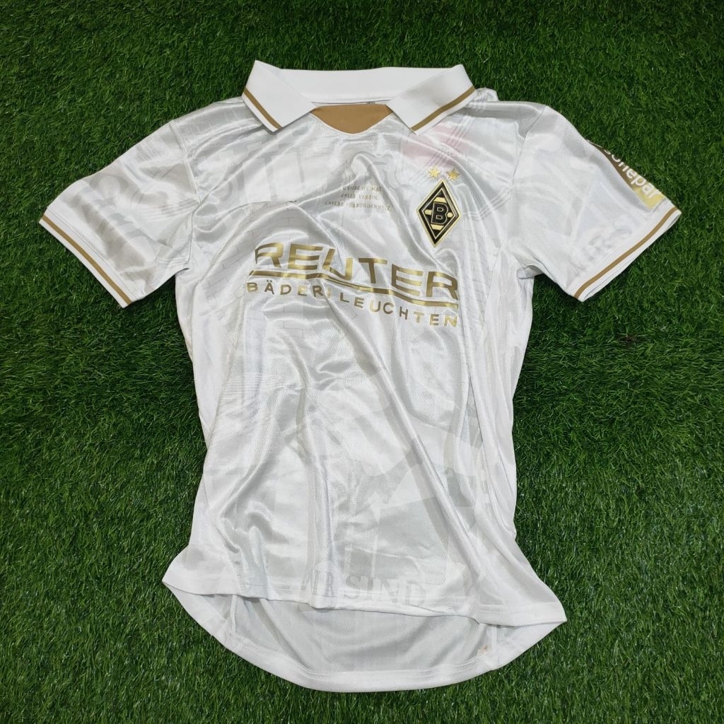 JERSEY BOLA MONCHENGLADBACH ANNIVERSARY NEW 2025 2026 TOP QUALITY