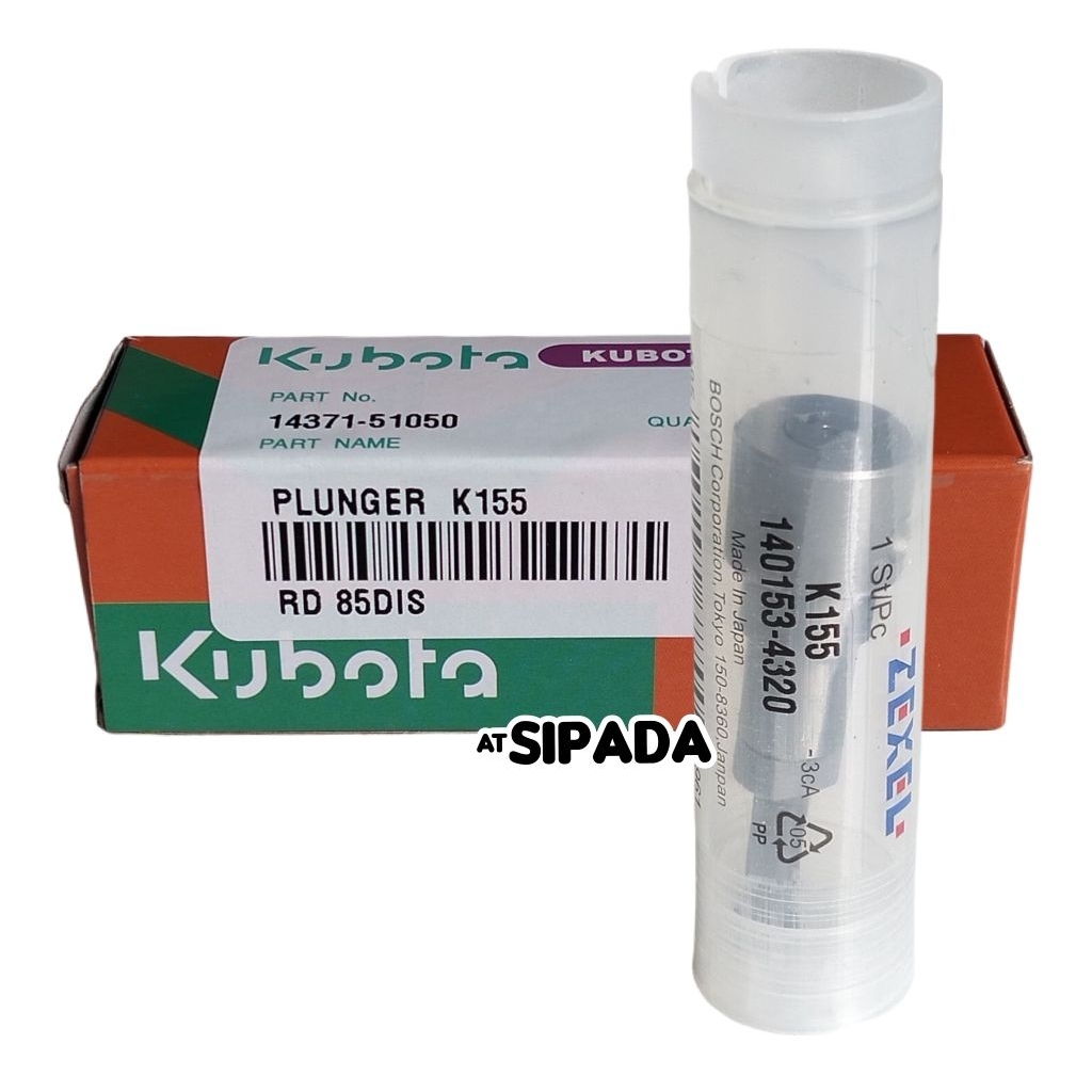 Plunger K155 RD85 DI S RD95 RD105 Taiwan Zexel KUBOTA.