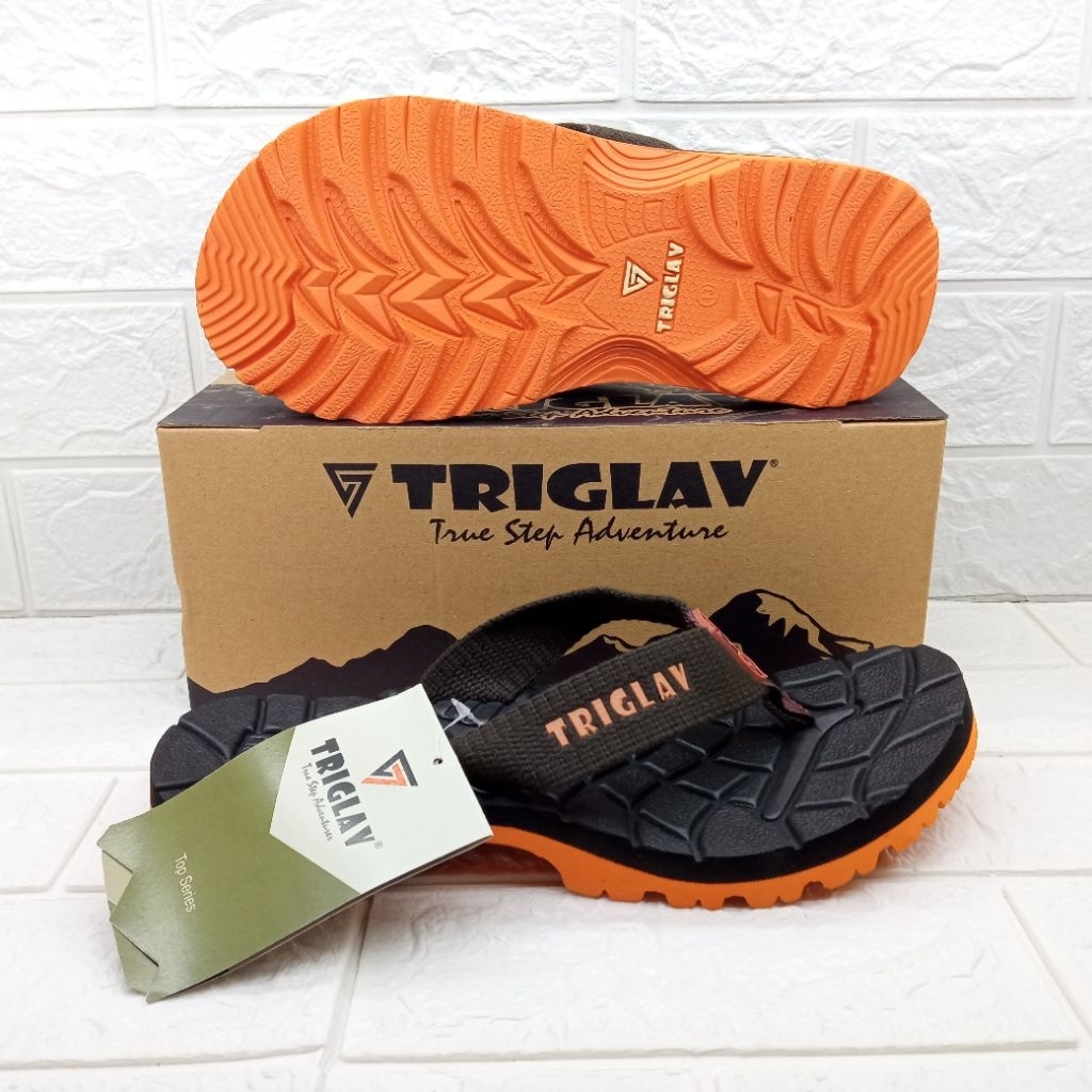 Sandal TRIGLAV BIG SIZE 44,45,SANDAL JEPIT KARET PRIA ,SANDAL JEPIT CASUAL PRO