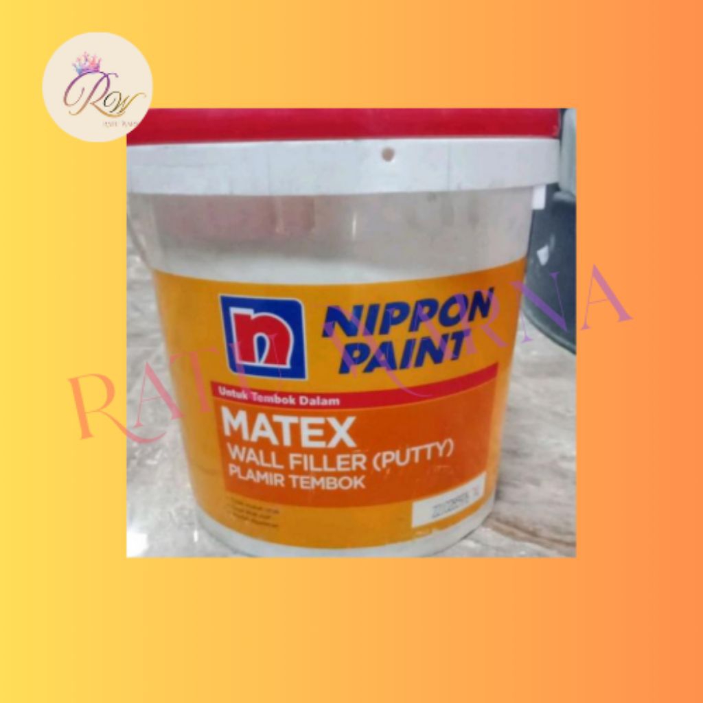 MATEX PUTTY DEMPUL TEMBOK - 20 KG