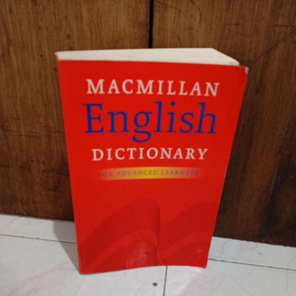 Macmillan English Dictionary for Advanced Learner's