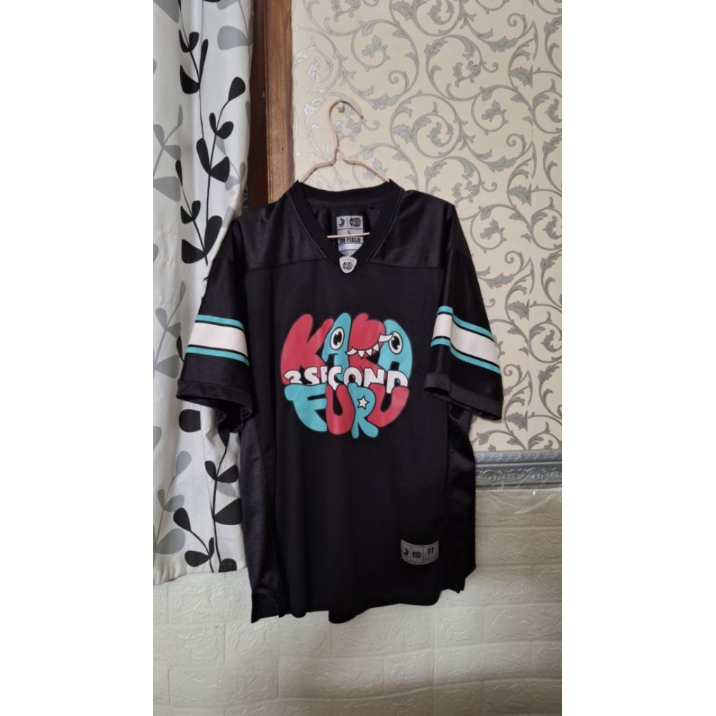 Jersey Baseball 3Second x Karafuru Original Size L fit XL