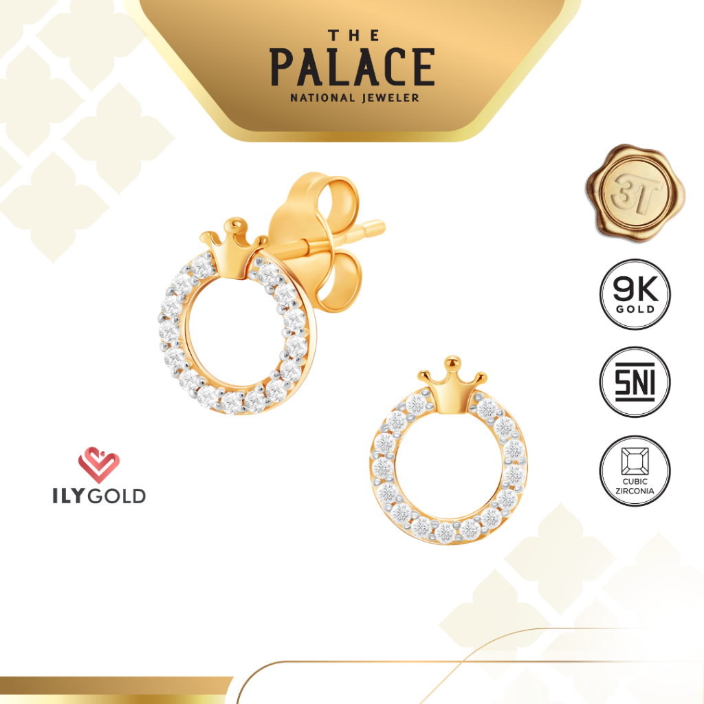 ILY GOLD Once Upon A Dream -  Earring / Anting
