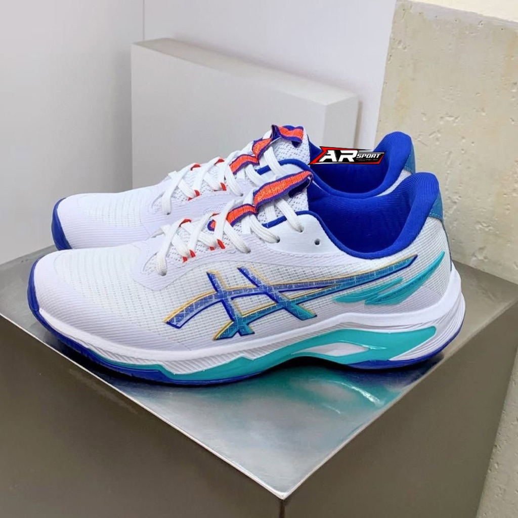 Sepatu Voli Asics Netburner Ff4 Terbaru Low Olahraga MIRROR