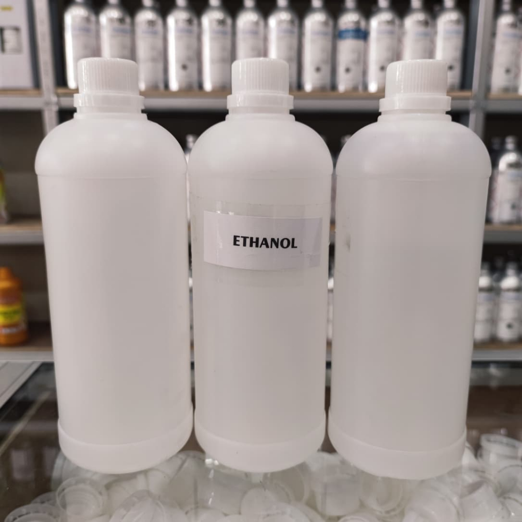 Campuran - ETHANOL/ETANOL 96% ( EMSURE ) | Bahan untuk campuran/pelarut parfum refill spray kemasan 