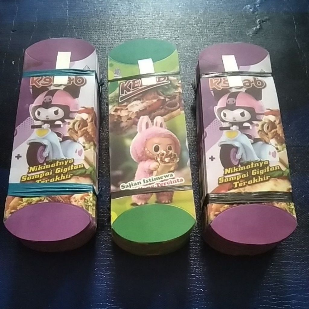 kertas kebab/kemasan kebab/pembungkus kebab