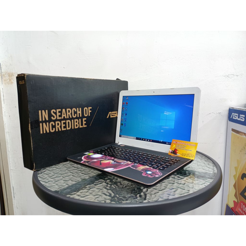 LAPTOP ASUS VIVOBOOK 14-X441UBR SECOND SIAP PAKAI