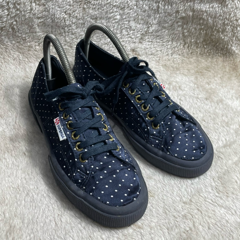 Shoes / Sneakers / Sepatu wanita SUPERGA Pokadots original size 40