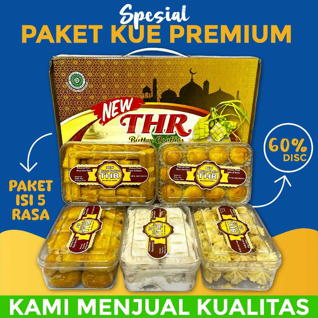 PAKET KUE KERING LEBARAN IDUL FITRI PARCEL LEBARAN IDUL FITRI HAMPERS LEBARAN IDUL FITRI PARSEL THR 