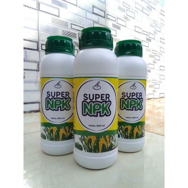 Pupuk Organik Cair SUPER NPK 500 ML