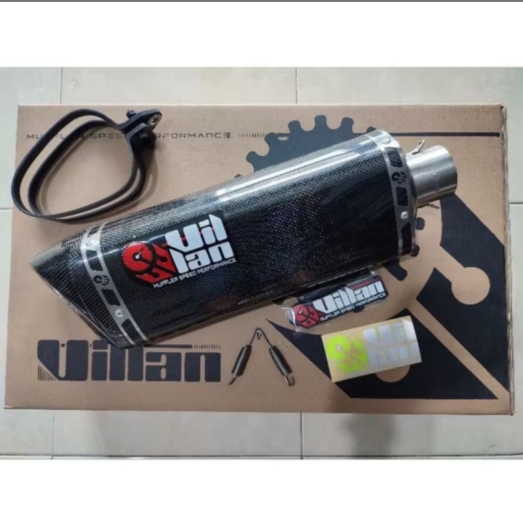 KNALOPOT VILLAN TYPE MV2 SLIPON ZX25R