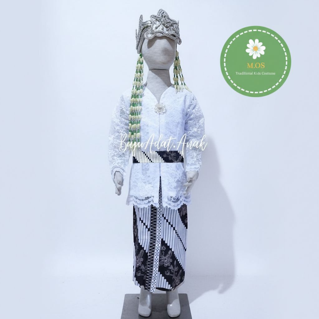 BAJU ADAT SUNDA ANAK PEREMPUAN | BAJU KEBAYA ADAT SUNDA ANAK| KEBAYA SIGER ADAT SUNDA ANAK PEREMPUAN
