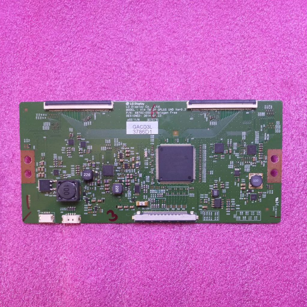 Ticon Tcon Tikon Tv Led LG 42UB700T LG DISPLAY V14 UHD