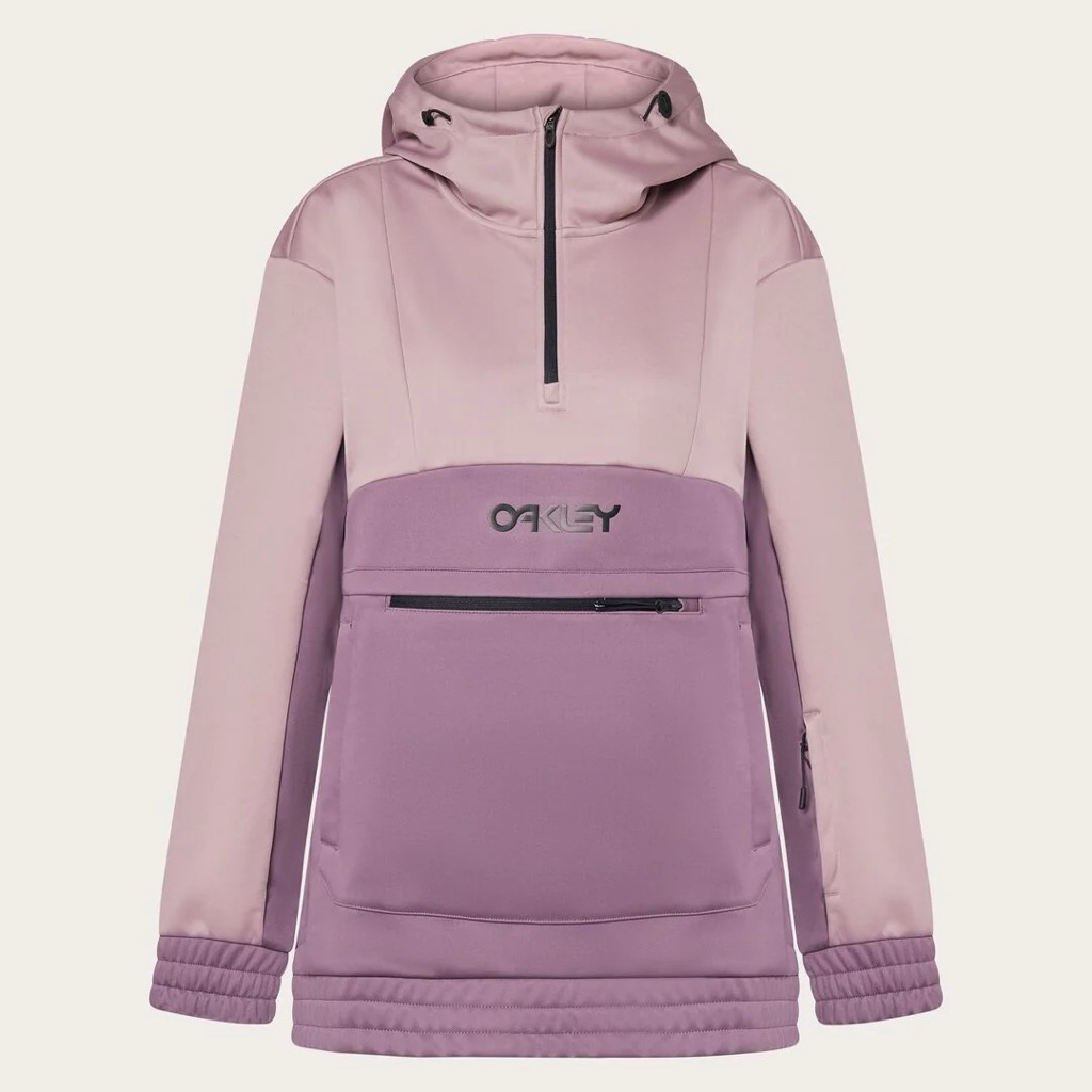 Oakley TNP Nose Grab Softshell Hoodie Double Toadstool