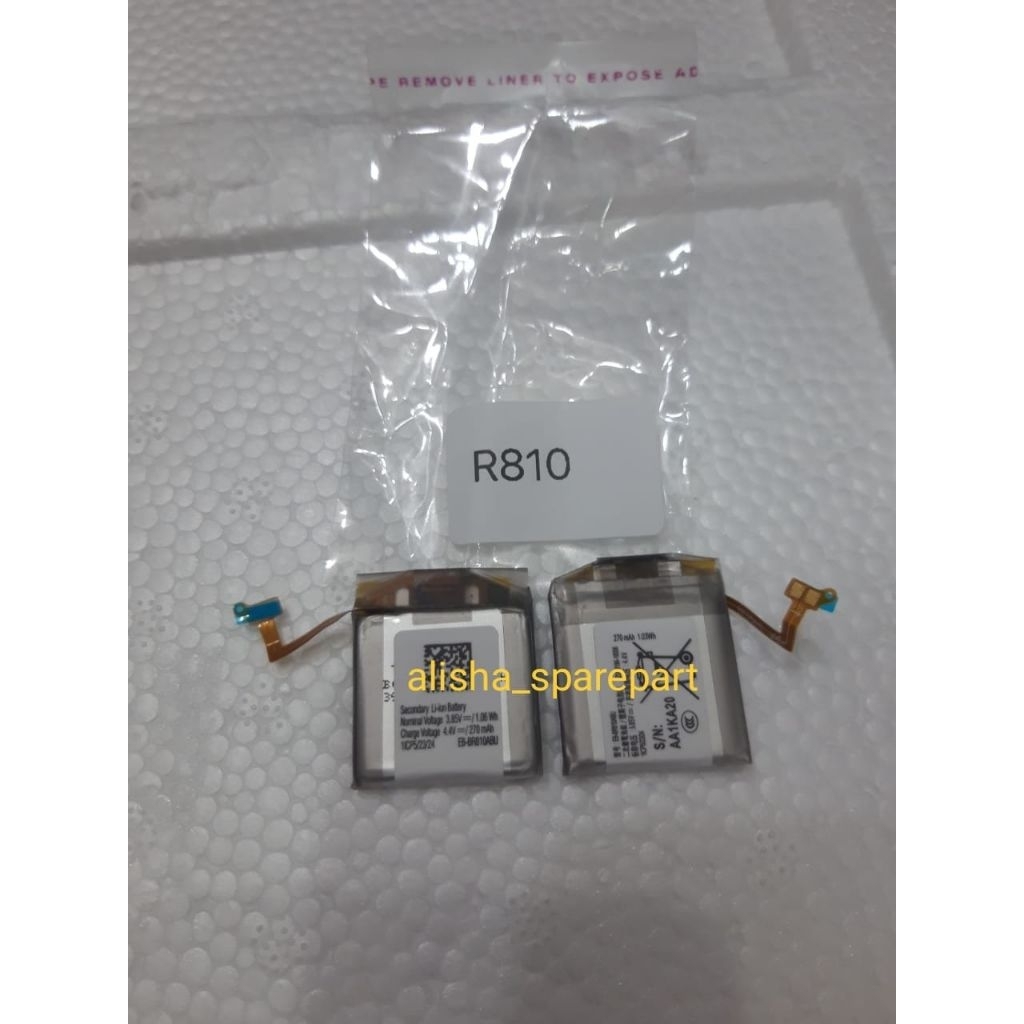 Batre Baterai Battery Samsung Galaxy Watch GEAR S4  R810/R815/R800/R805 Realpict Ready