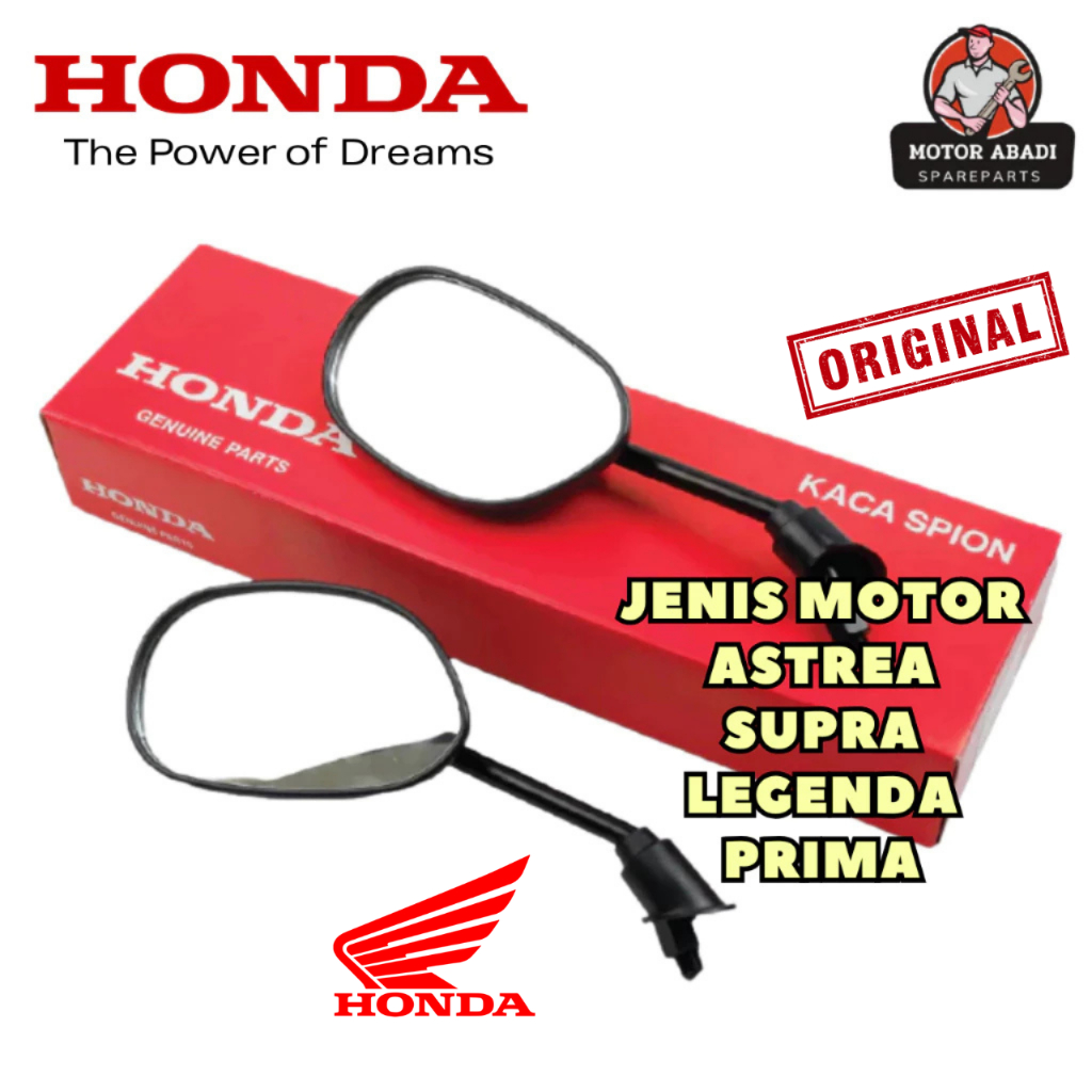 88110-GN5-781 ORIGINAL Kaca Spion GN5 Honda Astrea Supra Legenda Prima
