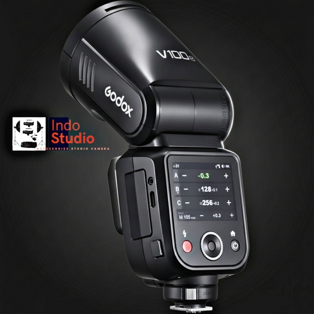 godox v100 flash godox round head flash v 100 godox