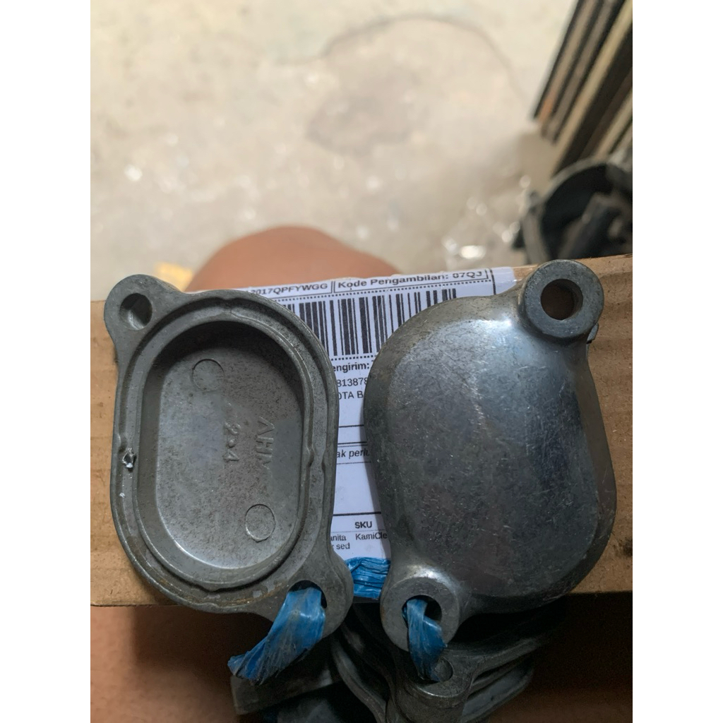 Cover head tutup klep supra x 125 / kharisma karisma