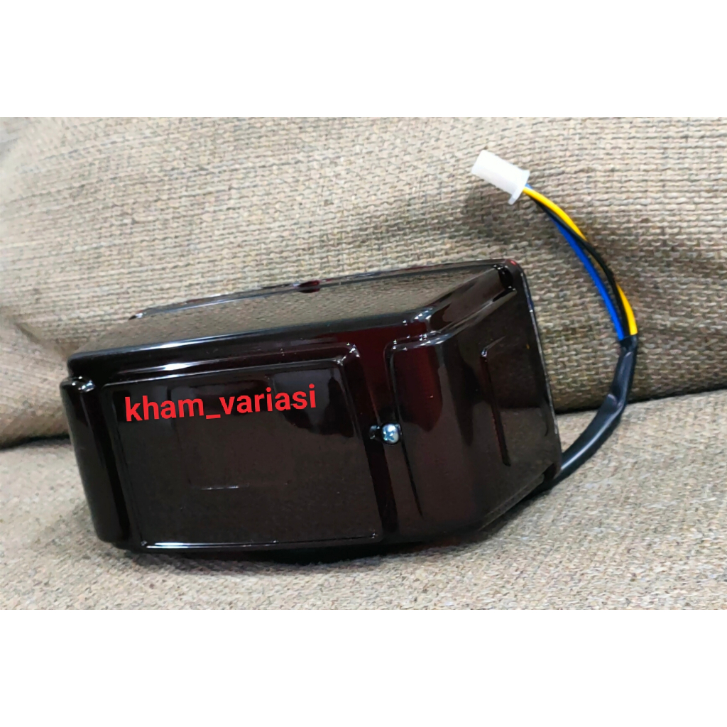 diskon harga special stoplam lampu belakang motor rx-king lama Rx King cobra Rx.king old rxk warna s