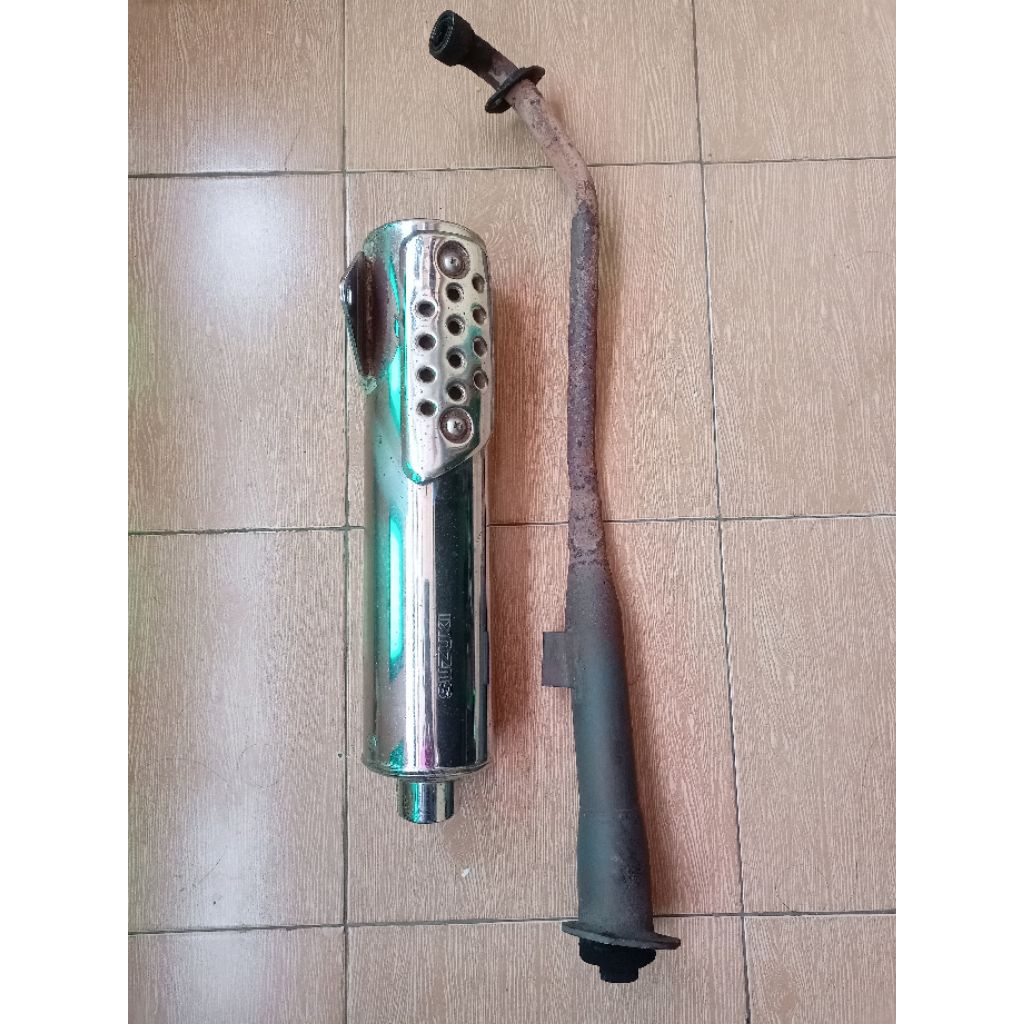 knalpot shogun sp old