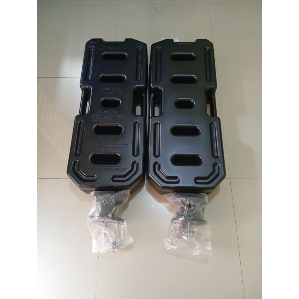 Jerigen Long Haul 30 Liter Warna Hitam | Jerry Can Long Haul 30L + Bracket Kunci Lengkap | Jerigen L