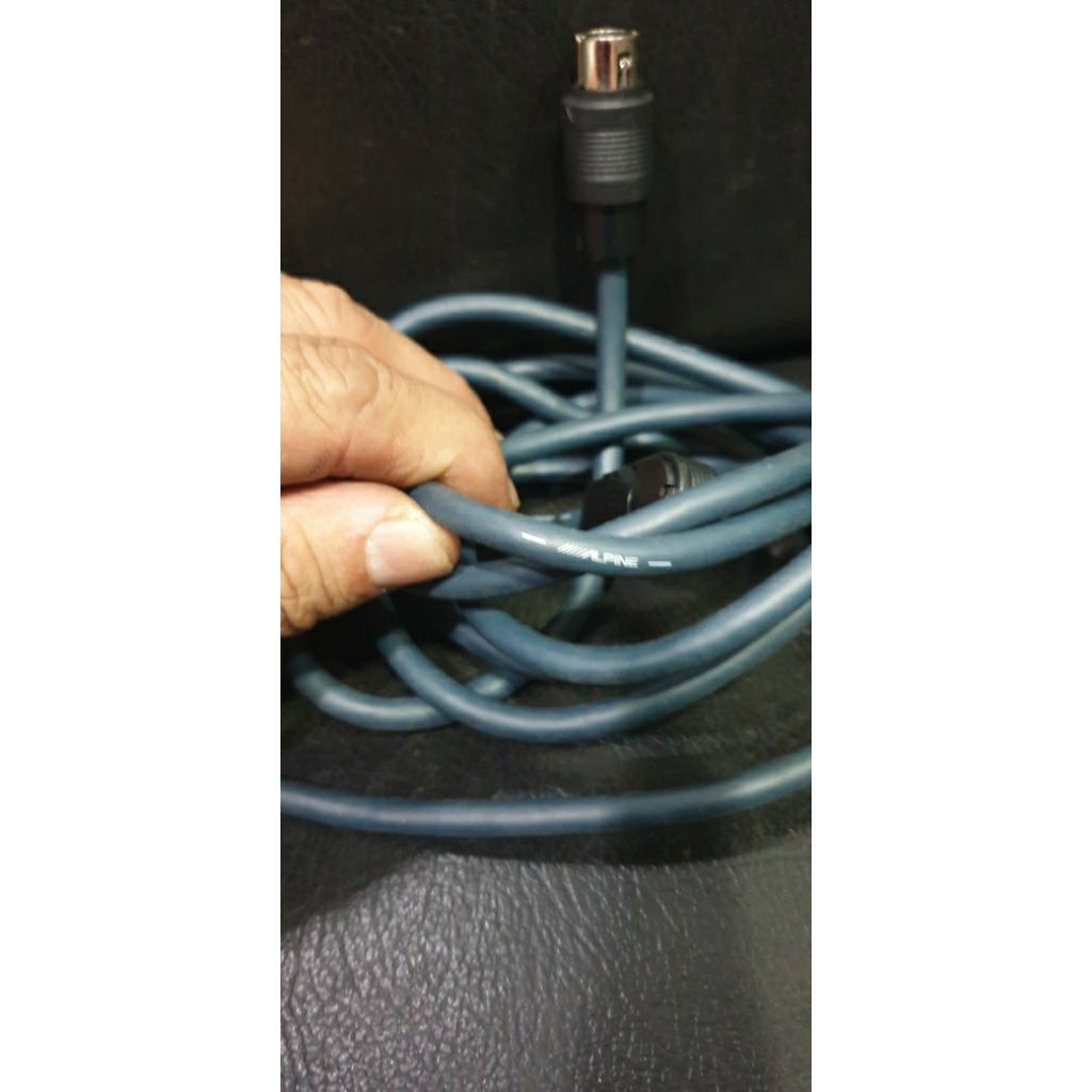 Kabel DSP cd changer head unit  Alpine Ai Net panjang 2 meter