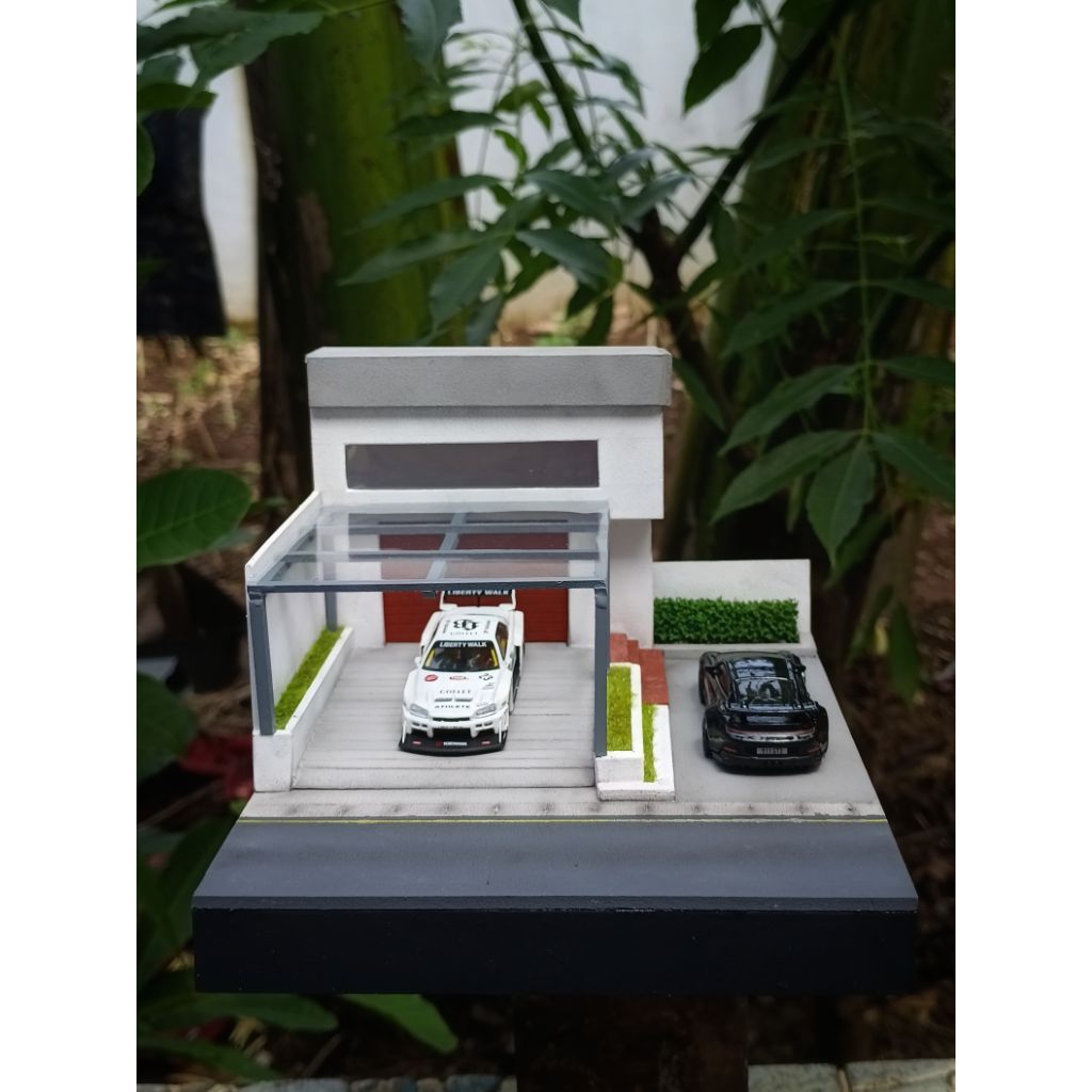 Diorama Modern House