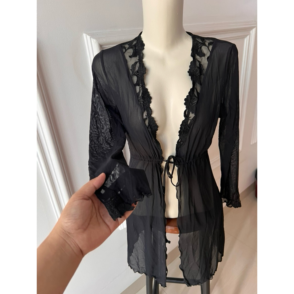 Preloved piyama brand TRIUMPH Original like new mewah