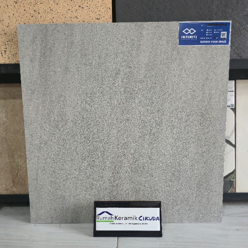 Granit Infiniti Matt Industrial 60x60 SANDSTONE GREY