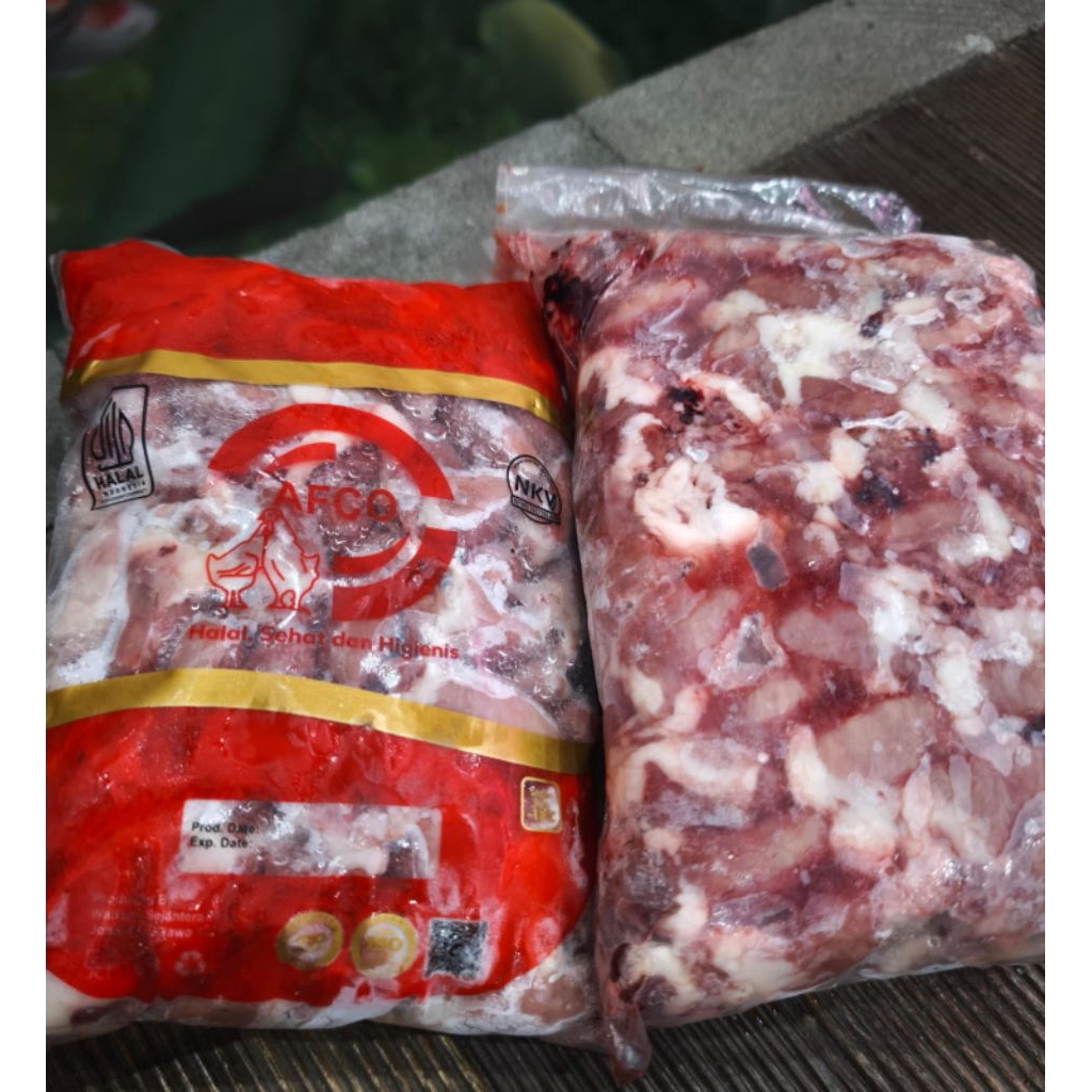 Jantung Ayam | jantung ayam mentah per bungkus