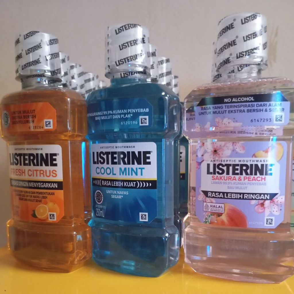 listerine