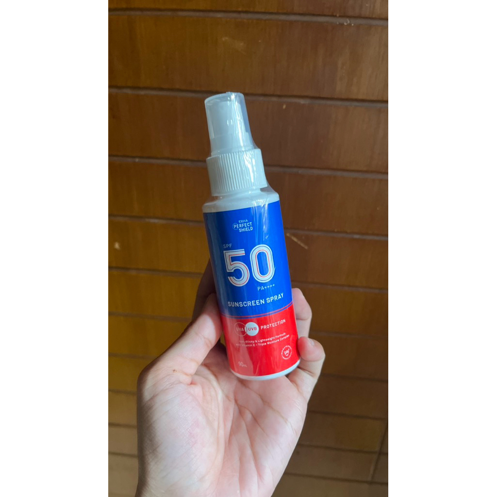 ERHA Perfect Shield Sunscreen Spray SPF 50/ PA++++ 90ml - Sunscreen Spray Wajah & Tubuh
