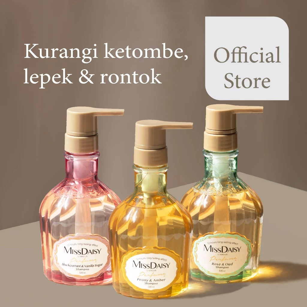 [500 ML] MISS DAISY French Perfume Shampoo