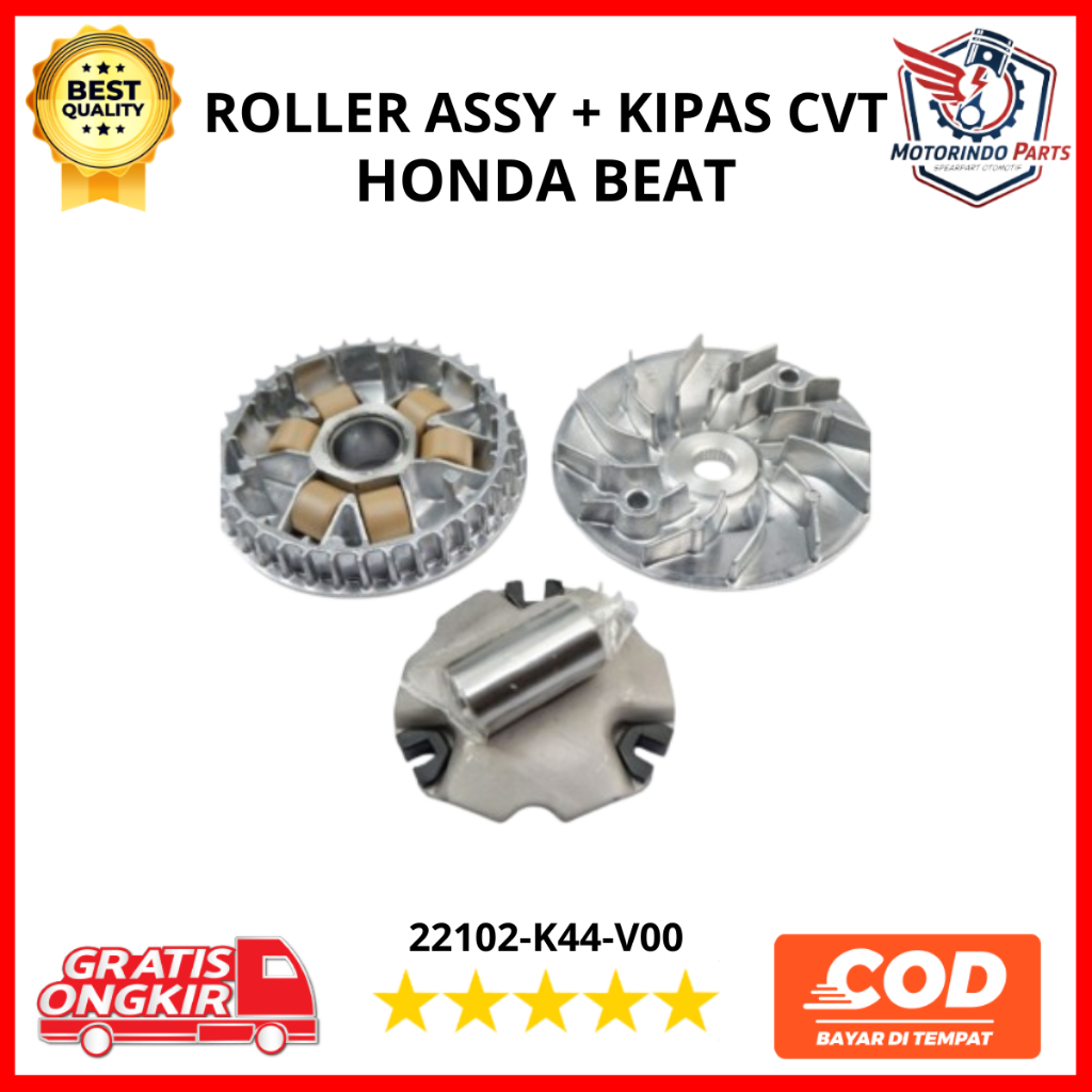 Rumah roller motor beat fi - rumah roller beat fi k44