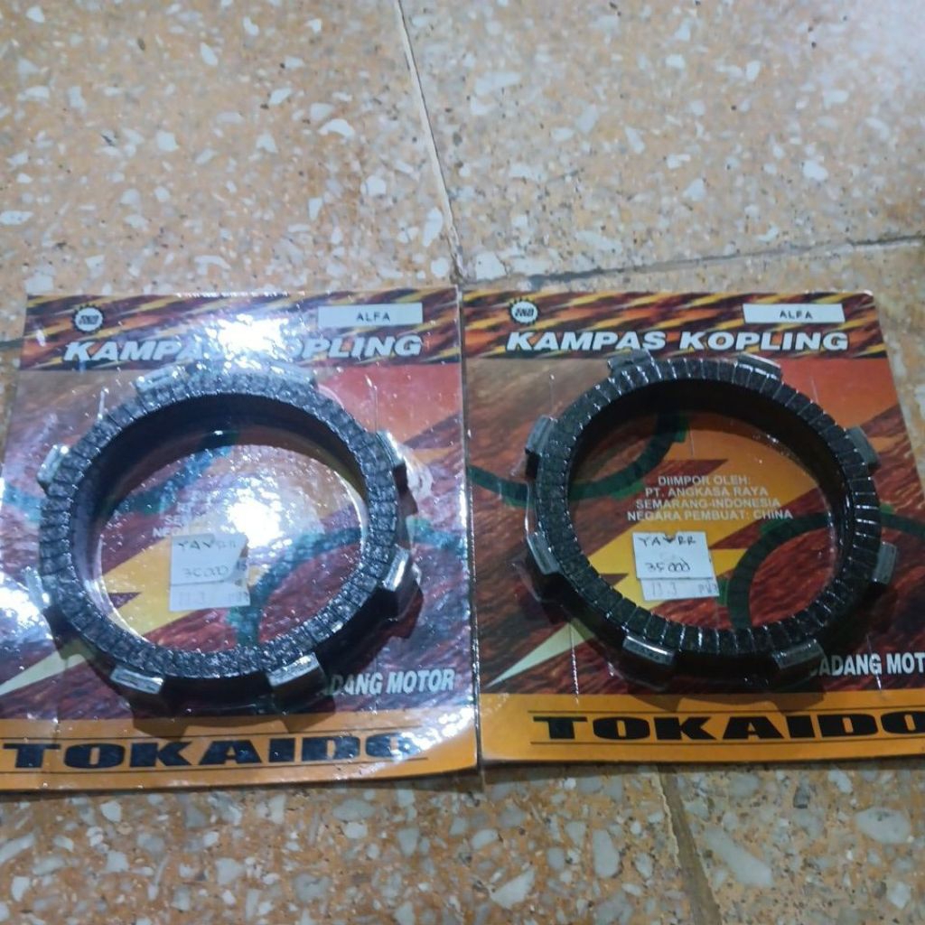 Kampas Kopling Yamaha Alfa