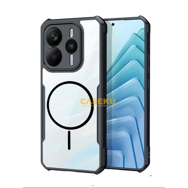 Case Magsafe Fusion Shockproof Redmi Note 14 4G Redmi Note 14 5G Redmi Note 14 Pro 5G Redmi Note 14 