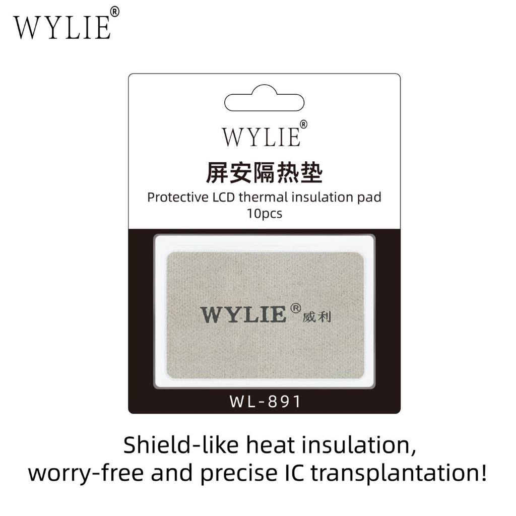 WYLIE WL-891 LCD THERMAL INSULATION PAD (10PCS)