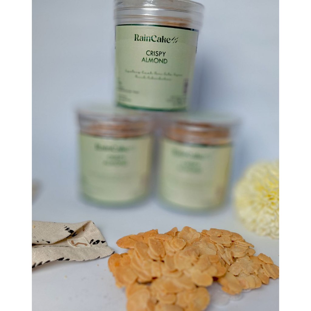 Bogor Raincake - Almond Crispy