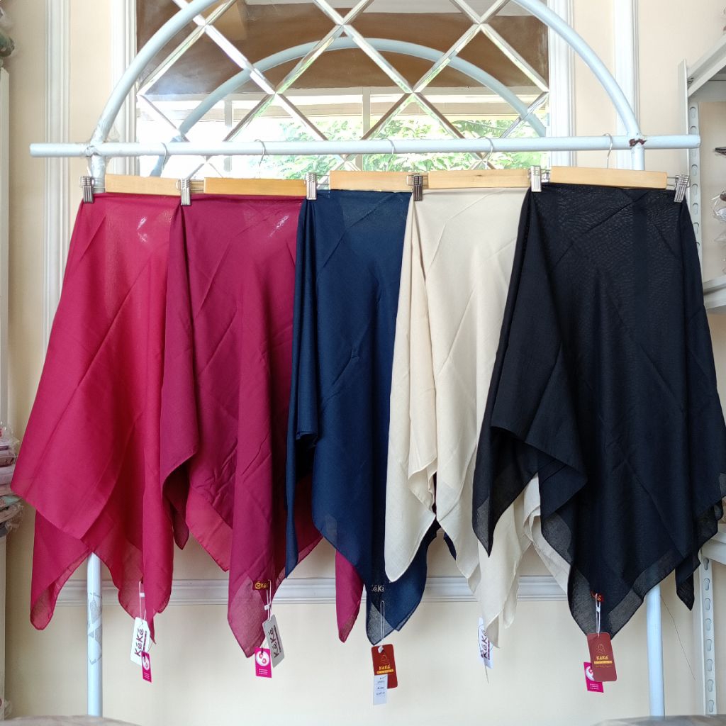 Hijab Square Jumbo Voal By keke