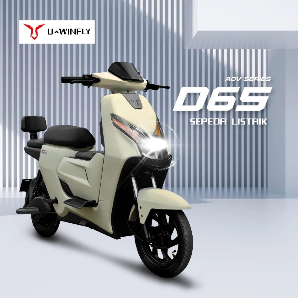 PROMO MURAH SEPEDA LISTRIK UWINFLY D65 ADV TERBARU 500WATT