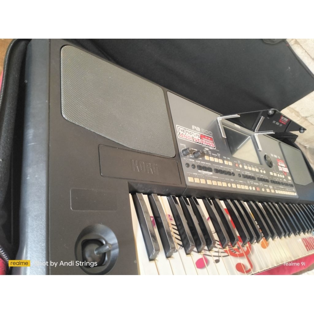 Keyboard KORG PA 600 V2 Segel