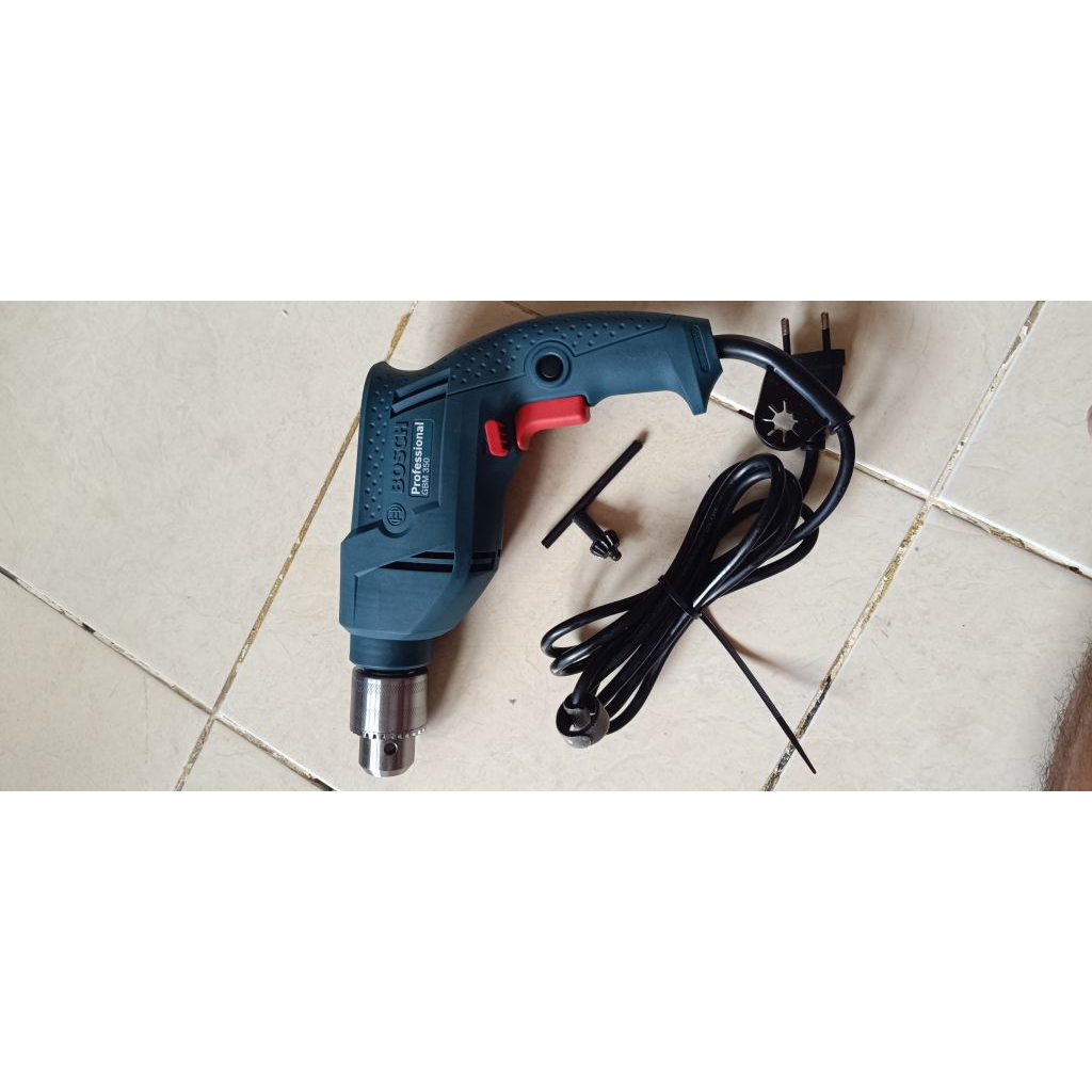 Bor BOSCH GBM350 bekas,mulus,normal