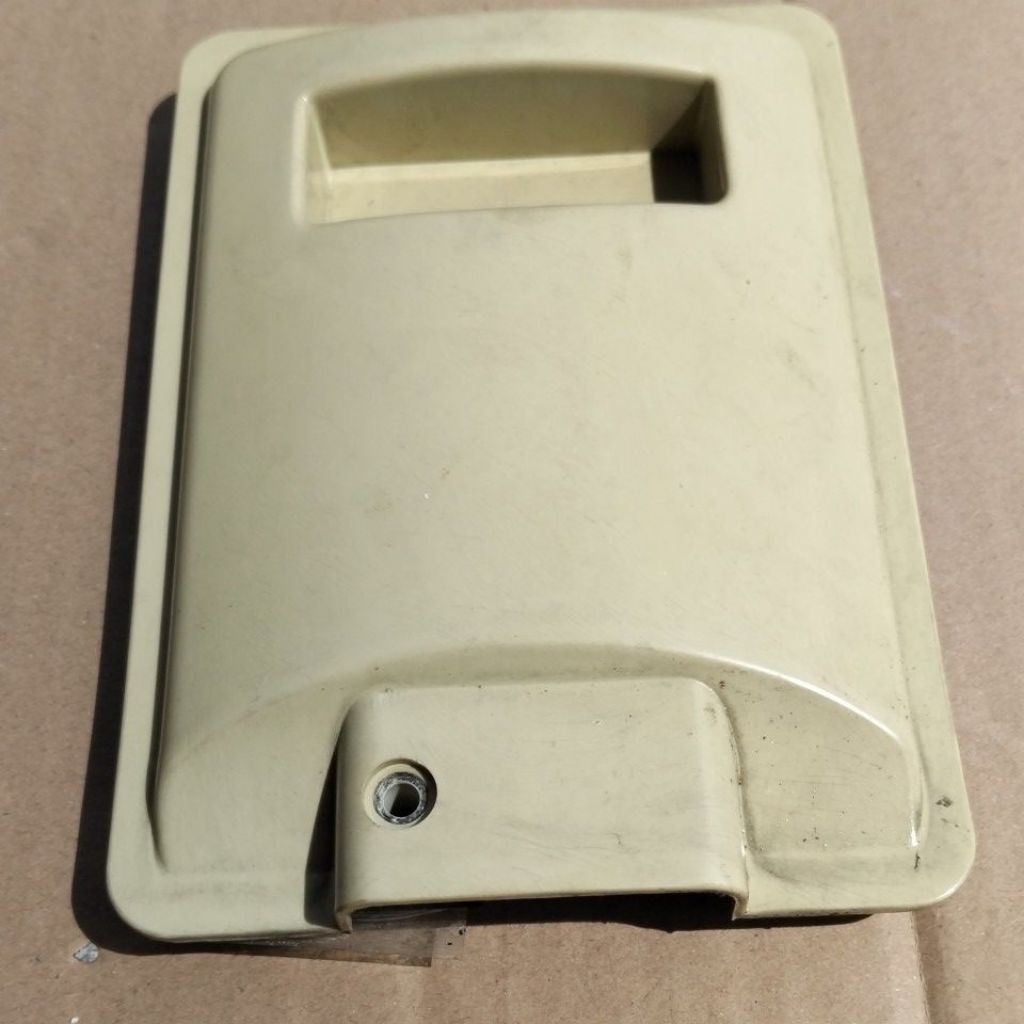 Tutup power AC Samsung R410/22 body kaleng