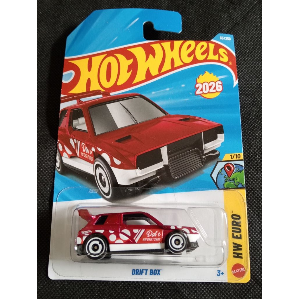 HOT WHEELS DRIFT BOX