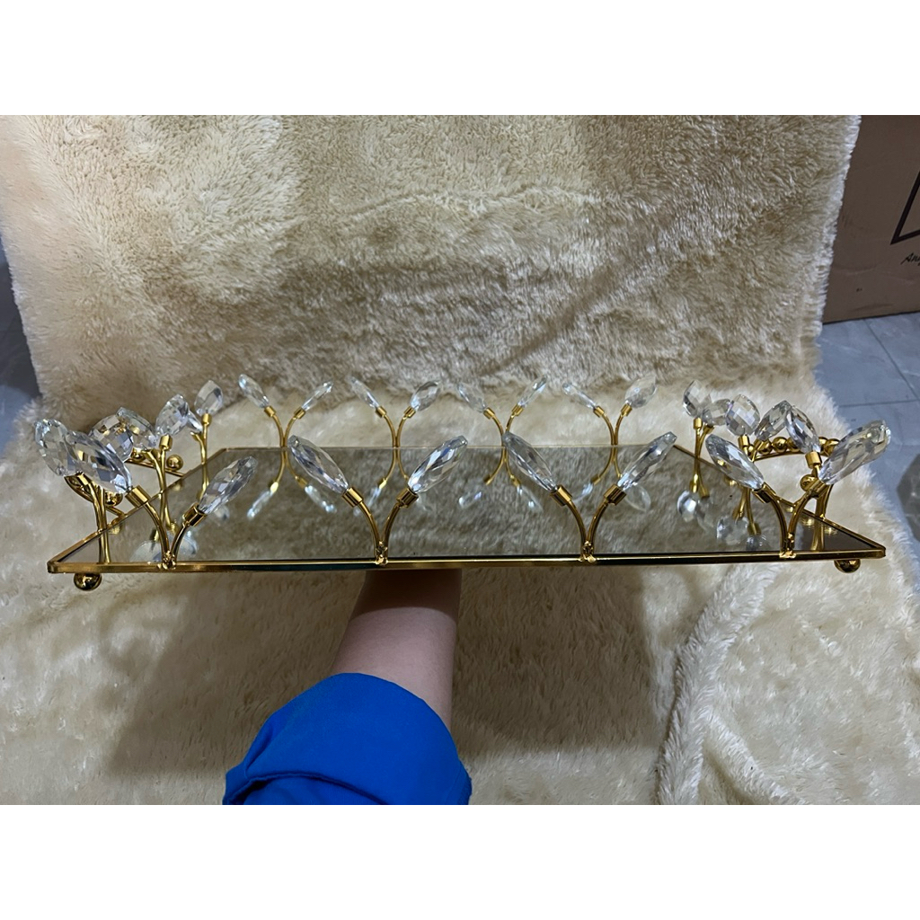 BOX HANTARAN TRAY GAGANG BUNGA KOTAK | ALAS KACA ASLI | BOX HANTARAN AKRILIK TERMURAH SE INDONESIA