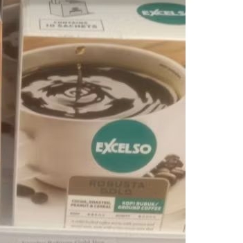 excelso robusta gold kopi enak
