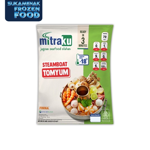 MITRAKU Steamboat Tomyum 300gr