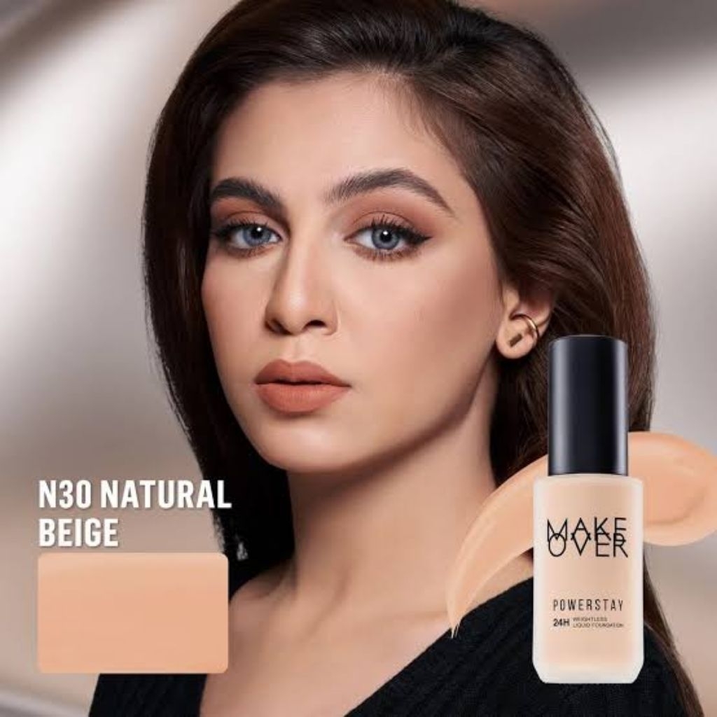 Make Over Powerstay Foundation (N30)