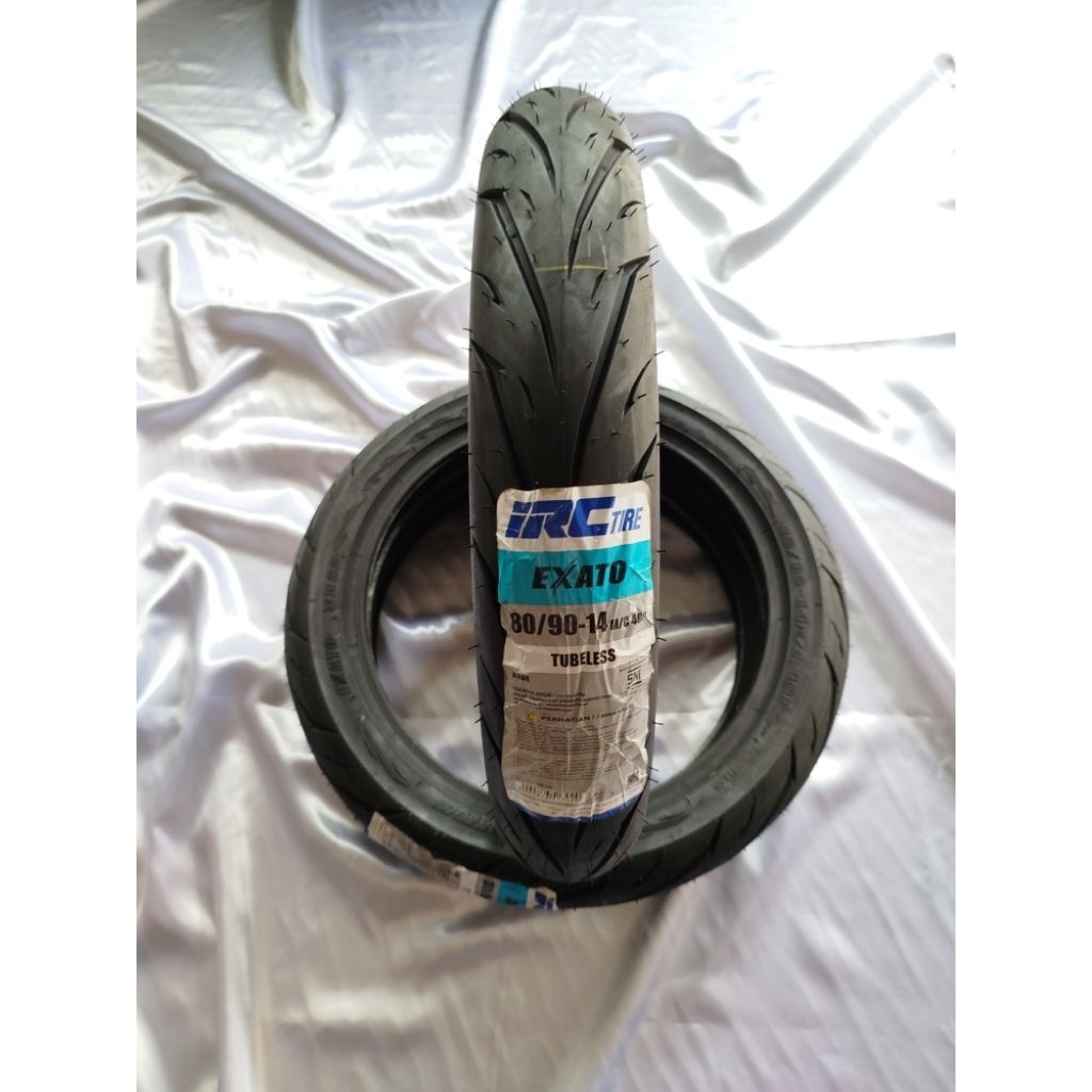 Ban Tubeless IRC Exato