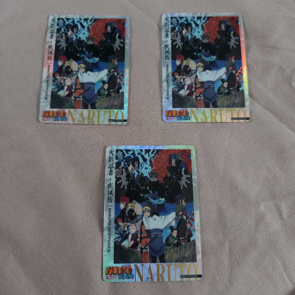 Kartu Naruto Shippuden NRCC PTR 018